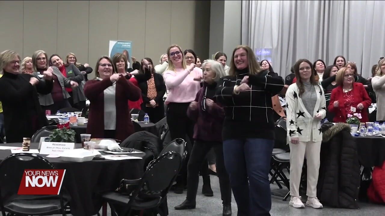 Women in Business Luncheon Focuses on Self-Care and Personal Growth